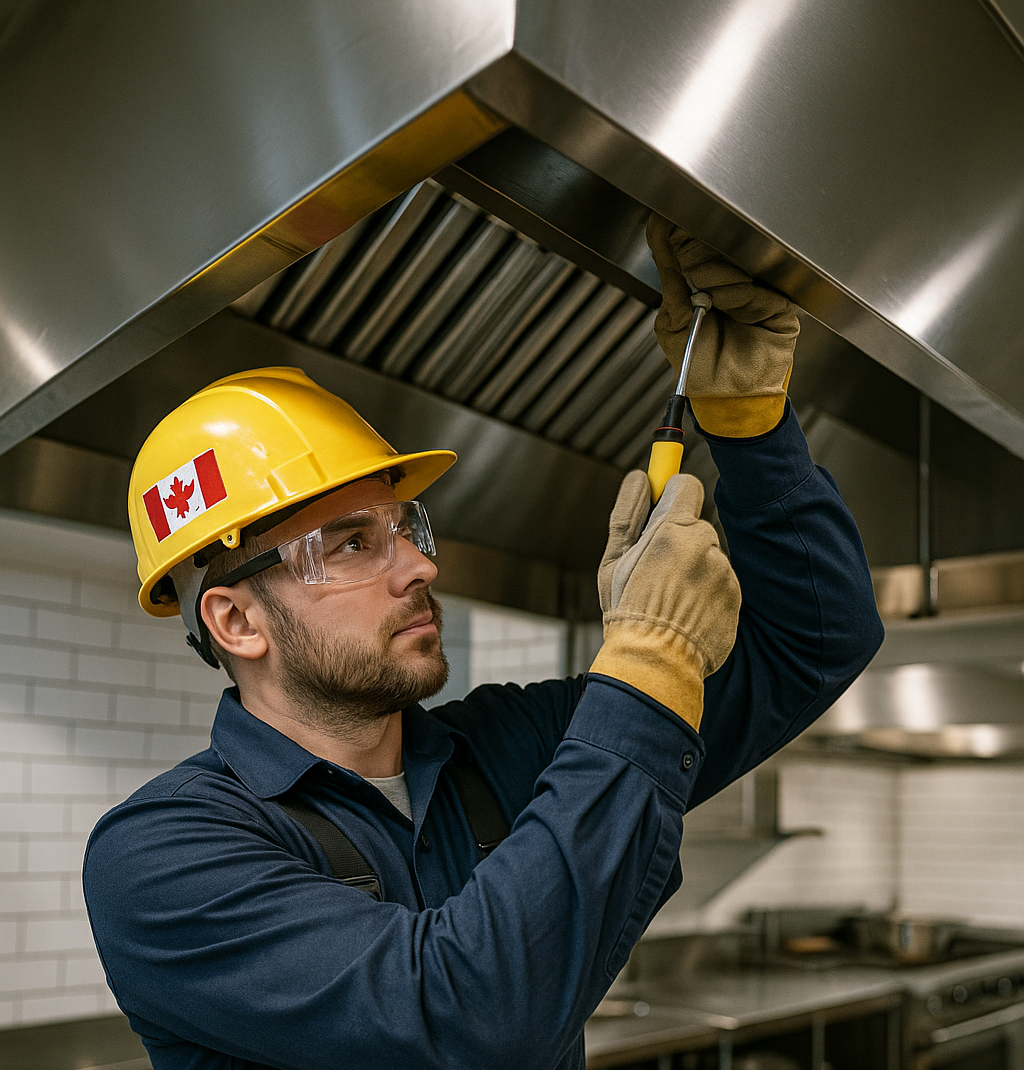 Kitchen & Hood Repair
